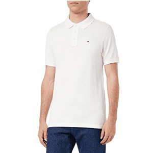 Tommy Jeans Fine Pique Kurzarm Polo Shirt um 24,71 € statt 39,42 €