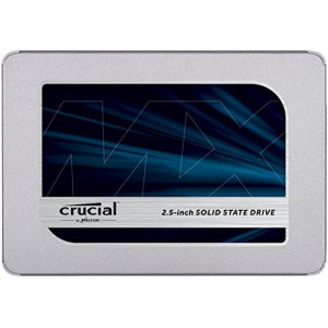 Crucial MX500 2TB SSD, SATA um 150,25 € statt 182,48 €