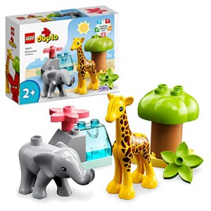 LEGO DUPLO – Wilde Tiere Afrikas (10971) um 6,54 € statt 9,99 €