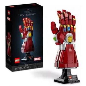 LEGO Marvel Super Heroes Spielset – Iron Mans Nano Handschuh um 60 € statt 69,99 €