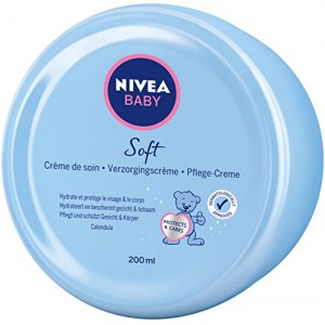 2x Nivea Baby Soft Creme 200ml um 4,36 € statt 6,20 €