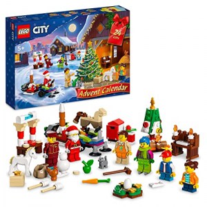 LEGO City – Adventkalender 2022 (60352) um 15,64 € statt 19,99 €