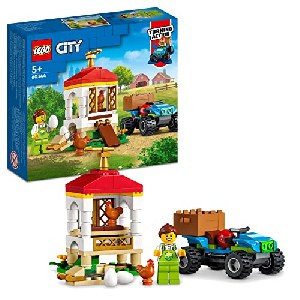 LEGO City – Hühnerstall (60344) um 7,04 € statt 9,99 €