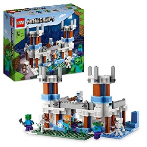 LEGO Minecraft – Der Eispalast (21186) um 28,22 € statt 41,82 €