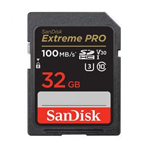 SanDisk Extreme PRO SDHC UHS-I Speicherkarte 32 GB um 5,95 € statt 12,10 €
