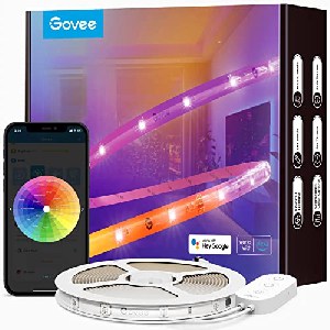 Govee Pro LED Strip LED-Streifen 24W 500cm RGB um 28,18 € statt 48,90 €