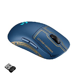 Logitech G Pro Wireless Gaming Mouse League of Legends Edition, USB um 60,49 € statt 107,51 €