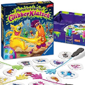 Ravensburger Kinderspiel 21353 – Monsterstarker Glibber-Klatsch um 9,50 € statt 22,26 €