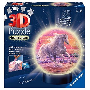 Ravensburger “Pferde am Strand” 3D-Puzzle Nachtlicht (11843) um 19,15 € statt 26,33 €