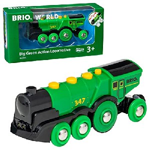 BRIO Grüner Gustav 2013 (33593) um 18,66 € statt 27,07 €