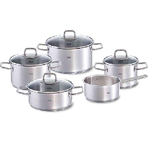 Fissler Viseo 5-teiliges Kochtopf-Set um 198,72 € statt 315,80 €