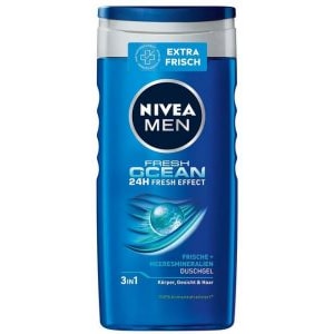 Nivea Men Duschgel 250ml “Ocean Fresh” & “Protect & Care” um 1,15 € statt 1,85 €