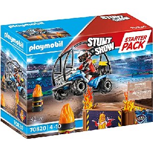playmobil Stuntshow – Starter Pack Quad mit Feuerrampe (70820) um 8,11 € statt 12,72 €