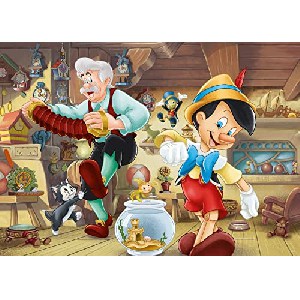 Ravensburger “Pinocchio” Puzzle, 70 x 50 cm (1.000 Teile) um 6,04 € statt 14,93 €