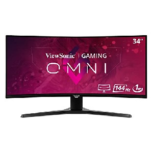 ViewSonic VX3418-2KPC 34″ Curved Gaming Monitor um 341,84 € statt 465,51 €