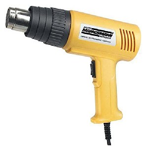 Brüder Mannesmann M49500 Heissluftgebläse 2000 W, 4-tlg um 9,87 € statt 19,98 €