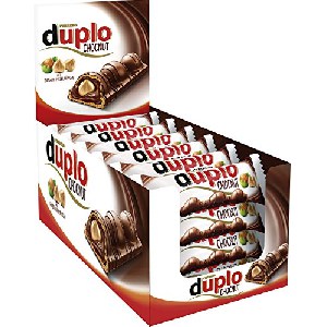 24x Ferrero duplo Chocnut 26g um 11,08 € statt 13,77 €