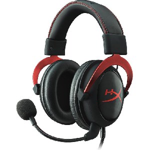 HP HyperX Cloud II Over-Ear Gaming Headset (3.5mm/USB) um 49 € statt 76,79 €