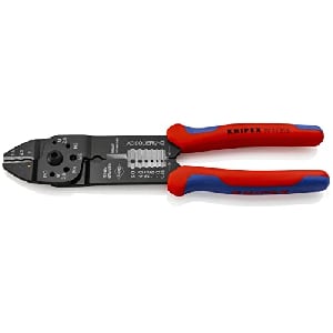 Knipex Kombi-Crimpzange 230mm um 11,02 € statt 25,23 €