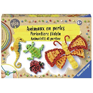 Ravensburger 18712 – Be Creative Perlentiere fädeln um 8,80 € statt 20,94 €