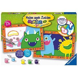 Ravensburger “Lustige Monster” Malen nach Zahlen (28941) um 7,06 € statt 14,09 €