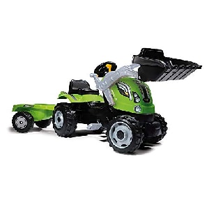 Smoby Tret-Traktor Farmer XL Loader grün (710109) um 50,41 € statt 81,28 €