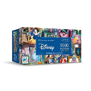 Trefl “The Greatest Disney Collection” Puzzle (9.000 Teile) um 45,97 € statt 52,92 €