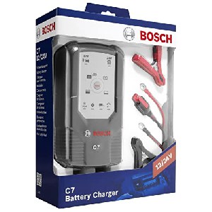 Bosch Automotive C7 – intelligentes und automatisches Batterieladegerät (12V-24V / 7A) um 63,96 € statt 97,83 €
