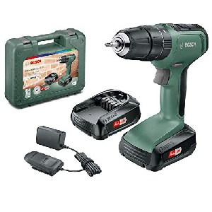 Bosch DIY UniversalImpact 18 Akku-Schlagbohrschrauber inkl. Koffer + 2 Akkus 1.5Ah um 75,80 € statt 99,99 €