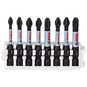 Bosch Professional Impact Control Bitset, 8-tlg. um 8,23 € statt 14,05 €