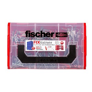 fischer FIXtainer DUOPOWER/DUOTEC Power- & Schlauer-Box mit 200 Teilen um 13,85 € statt 19,79 €