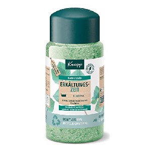 Kneipp “Erkältungszeit” Badesalz 600g um 3,20 € statt 4,54 €