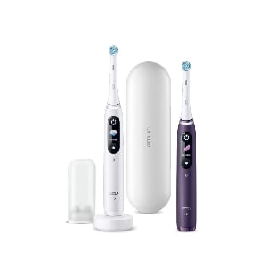 Oral-B IO Series 8 Duo Elektrische Zahnbürste + 2. Handstück Um 193,95 ...