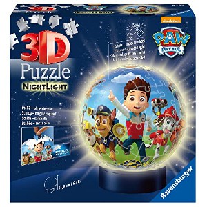 Ravensburger “Paw Patrol” Puzzle Nachtlicht (mit Klatsch-Mechanismus) um 10,15 € statt 27,95 €