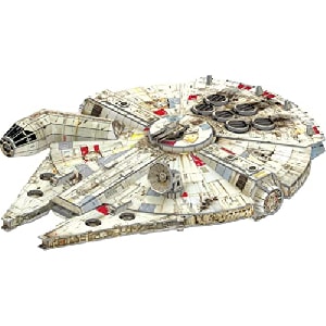Revell 3D Puzzle Star Wars Millennium Falcon (00323) um 24,74 € statt 43,71 €