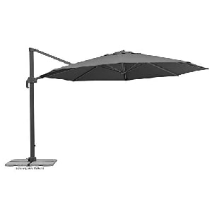 Schneider Rhodos Grande 400cm Sonnenschirm anthrazit um 319,56 € statt 569,99 €