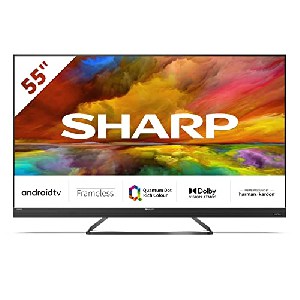 SHARP 55EQ3EA 55″ 4K Ultra HD Android TV um 437,80 € statt 598 €