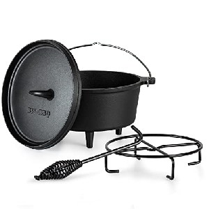 ToCis Big BBQ Dutch Oven Set Galloway (3,1 Liter) um 19,25 € statt 50,75 €