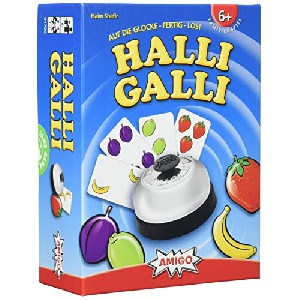 Amigo “Halli Galli” Kartenspiel um 8,05 € statt 10,59 €