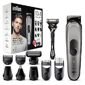 Braun MGK 7320 Multi-Grooming-Kit Haar-/Bartschneider um 50,41 € statt 79,70 €