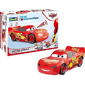 Revell First Construction Lightning McQueen Disney Cars Auto mit Licht & Sound um 20,16 € statt 30,42 €