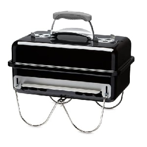 Weber Go-Anywhere portabler Holzkohlegrill um 50,42 € statt 89,54 €