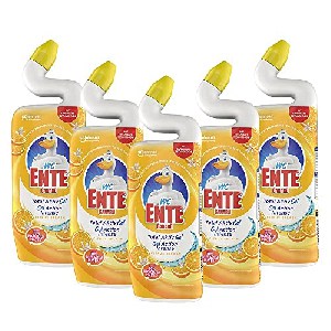 5x WC Ente Total Aktiv Gel Flüssiger WC Reiniger 750ml um 8,03 € statt 11,25 €