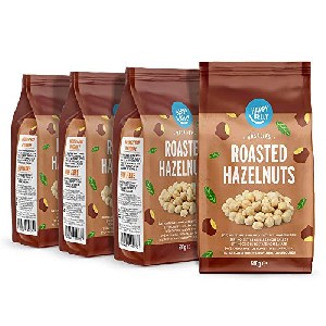 Happy Belly Haselnusskerne, geröstet & ungesalzen 4x500g um 14,62 € statt 26,41 €