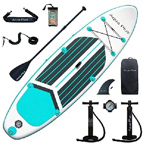 Aqua Plus aufblasbares Stand Up Paddle Board um 132,10 € statt 252,10 €