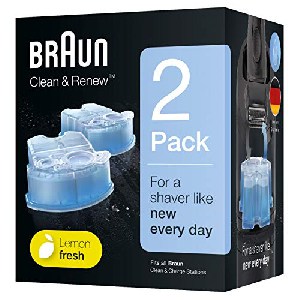 Braun CCR 2 Clean&Renew Reinigungskartusche, 2er-Pack um 5,22 € statt 12,85 €