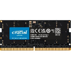 Crucial RAM 16GB DDR5 4800MHz CL40 Laptop-Speicher um 41,33 € statt 42,25 €