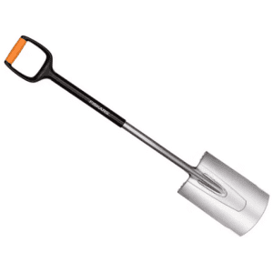 Fiskars Xact Gärtnerspaten rund M um 30,90 € statt 45,90 €