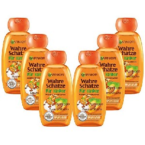 6x Garnier Shampoo für Kinder 250ml um 9,03 € statt 15,90 €