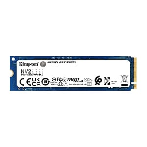 Kingston NV2 NVMe PCIe 4.0 SSD 500GB, M.2 um 28,14 € statt 34,63 €